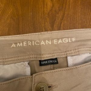 American Eagle, size 20, short, bootcut khakis